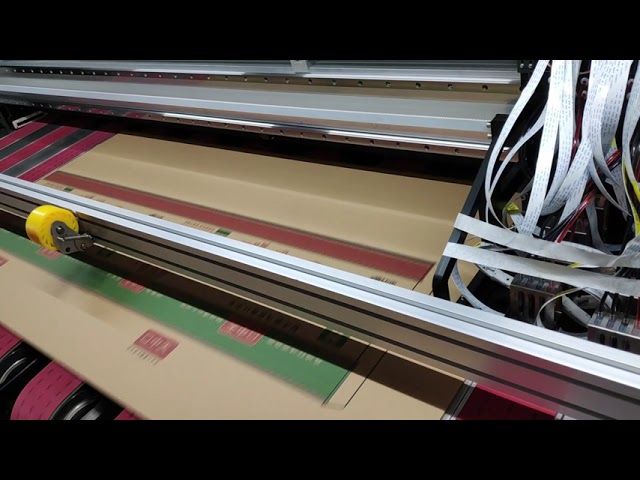 China Benutzerfreundliche Plattenlose Digitaldruckmaschine mit automatischer Tintezirkulation à vendre