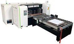 Cmyk-Druckmaschine-Digitaldrucker Wellpapp-533mm