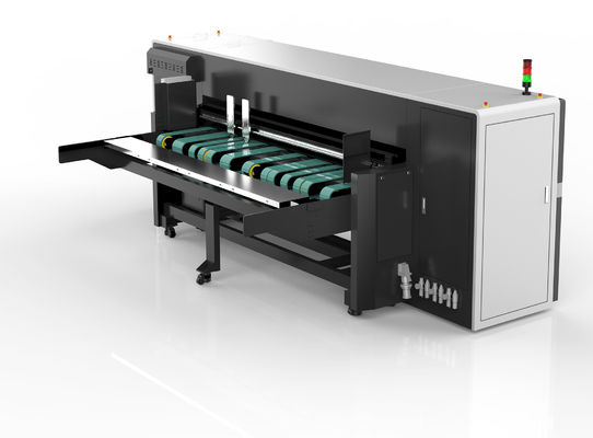 Cmyk-Druckmaschine-Digitaldrucker Wellpapp-533mm