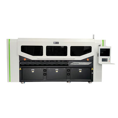 Presse-gewölbte Digital-Druck-Maschine für Verkaufs-einzelner Durchlauf-Tintenstrahl-Drucker
