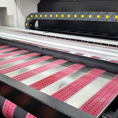 Presse-gewölbte Digital-Druck-Maschine für Verkaufs-einzelner Durchlauf-Tintenstrahl-Drucker