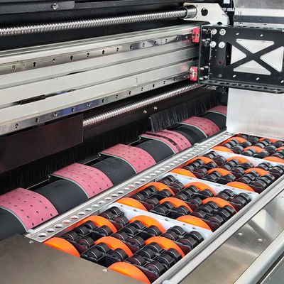 Multi Durchlauf-Digital-Druck-Maschine für gewölbter Kasten-Handelstintenstrahl-Drucker