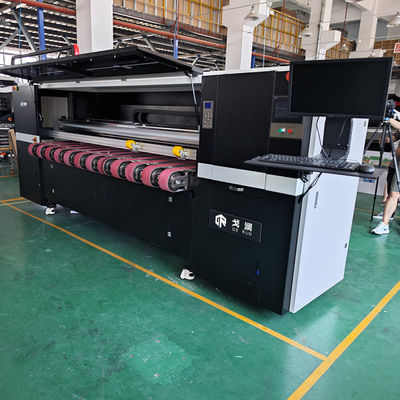 Cmyk Digital Druck-Maschinen-gewölbter Kasten-Tintenstrahl-Drucker einziehende 2500mm