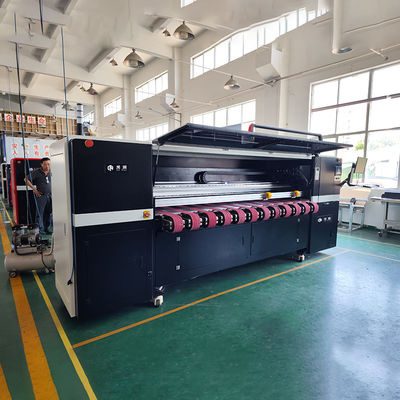 Industrielle gewölbte Digitaldrucker-Digital Inkjet Printing-Maschine flexibel