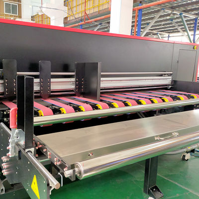 Hallo-Geschwindigkeit runzelte Tintenstrahldrucker 600 der Digital-Druck-Maschine industrielles dpi