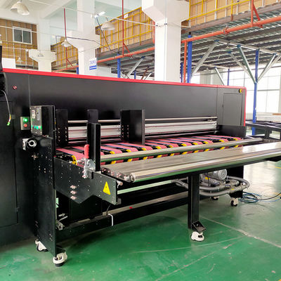 Gewölbter Drucker Box Plateless Printing Papp-Digital