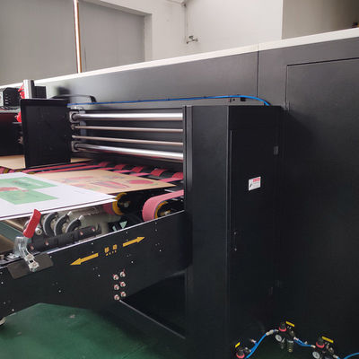 Karton-Pappschachtel-Druckmaschinen-Hersteller Cmyk Printing Process