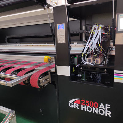 Gewölbter Kasten Digital, der automatischen Tintenstrahl-Drucker 2480mm druckt