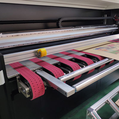 Ein Durchlauf-Pappdrucker-Machine Carton Box-Drucker