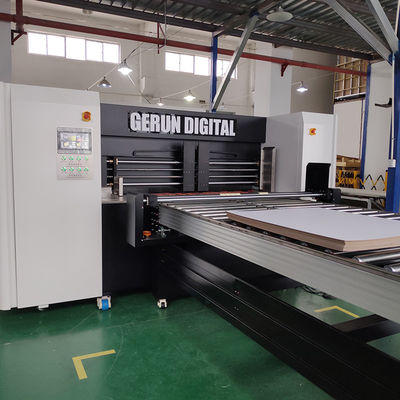 Großes Format einzelner Durchlauf-Digitaldrucker-Corrugated Box Inkjets
