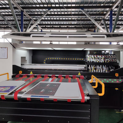 Flex Digital Board Printing Machine-Hersteller 1.5m/S