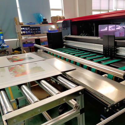 Lösungs-Tintenstrahl-Digital-Presse Cmyk Digital Printing Machine Company