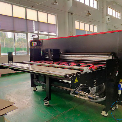 Lösungs-Tintenstrahl-Digital-Presse Cmyk Digital Printing Machine Company
