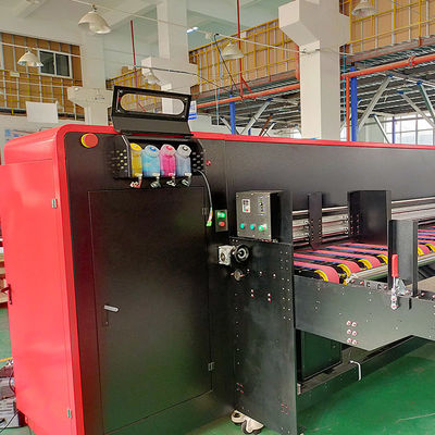 Tintenstrahl-multi Durchlauf-Digital-Druckmaschine