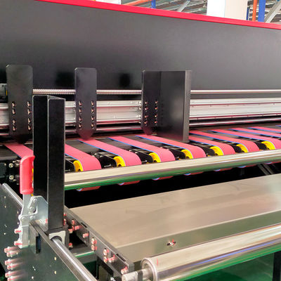 Intelligentes Drucken Farbtintenstrahl-Drucker-For Corrugated Boxess CMYK Multifunktions